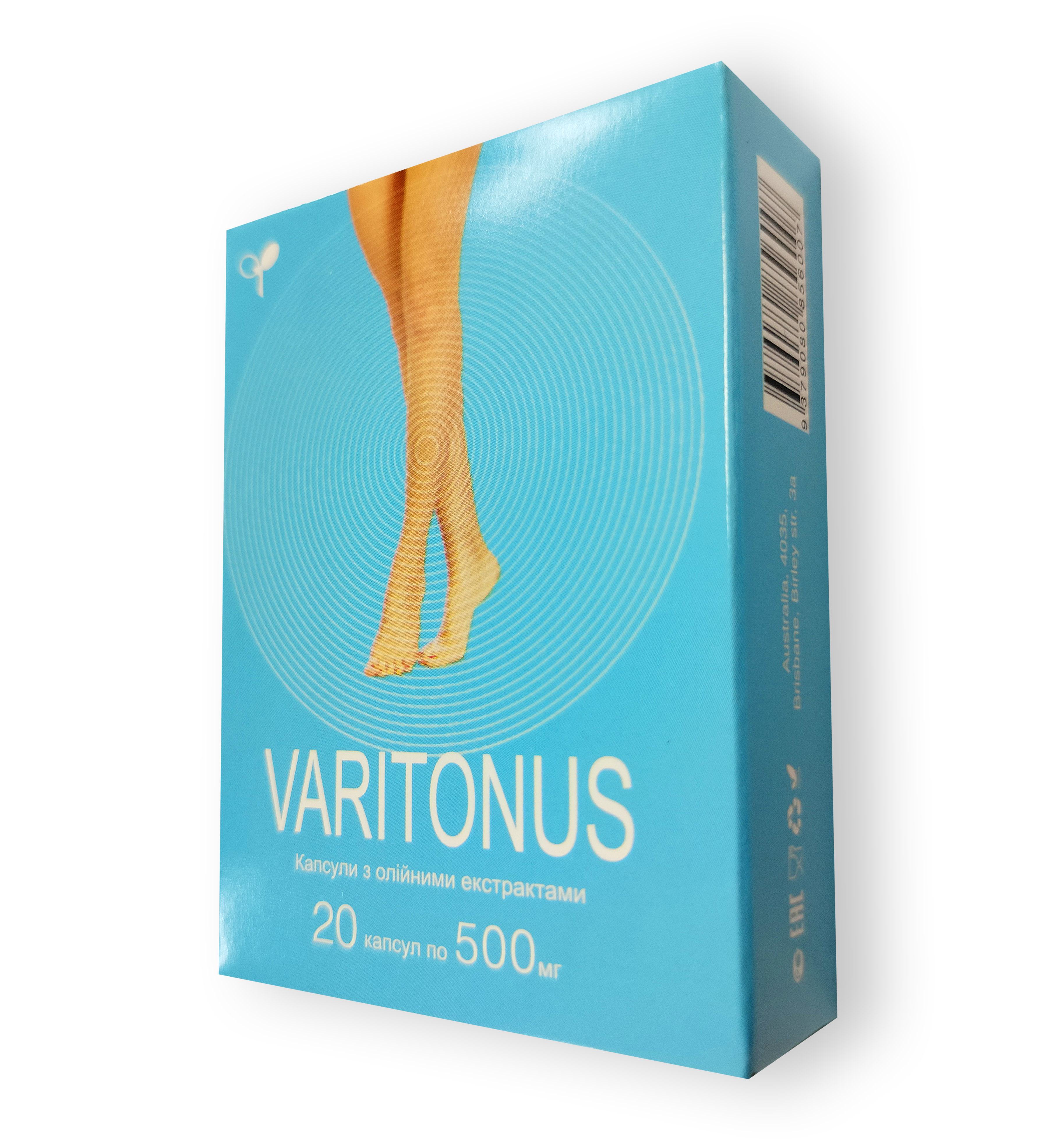 Varitonus - Капсули з масляним екстрактом (Варітонус)