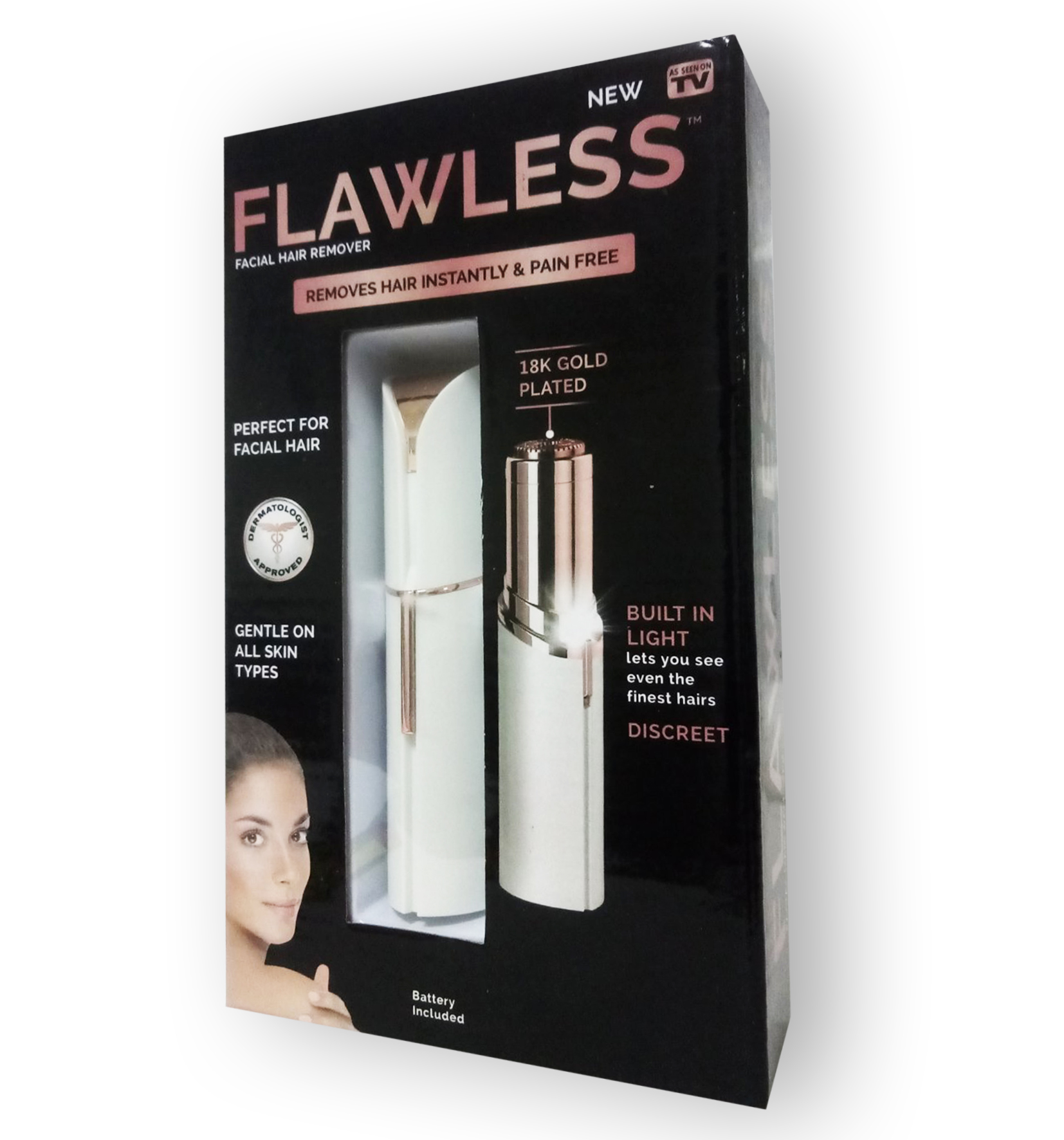 FLAWLESS - ЖІНОЧИЙ ЕПІЛЯТОР (ФЛАВЛЕСС)