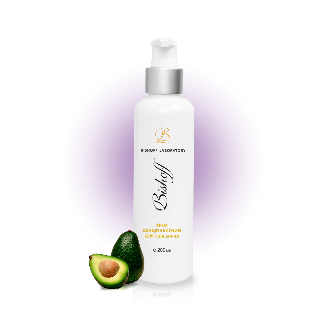 Крем сонцезахисний для тіла SPF40 // 200 мл