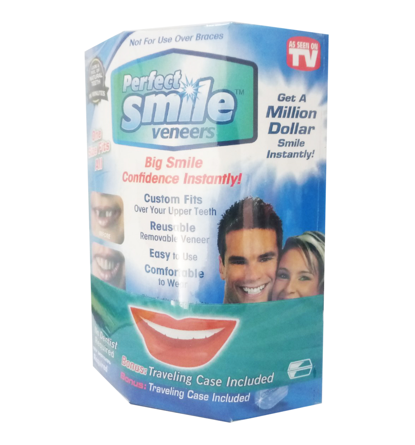 Perfect Smile Veneers - Знімні Вініри для зубів (Перфект Смайл)