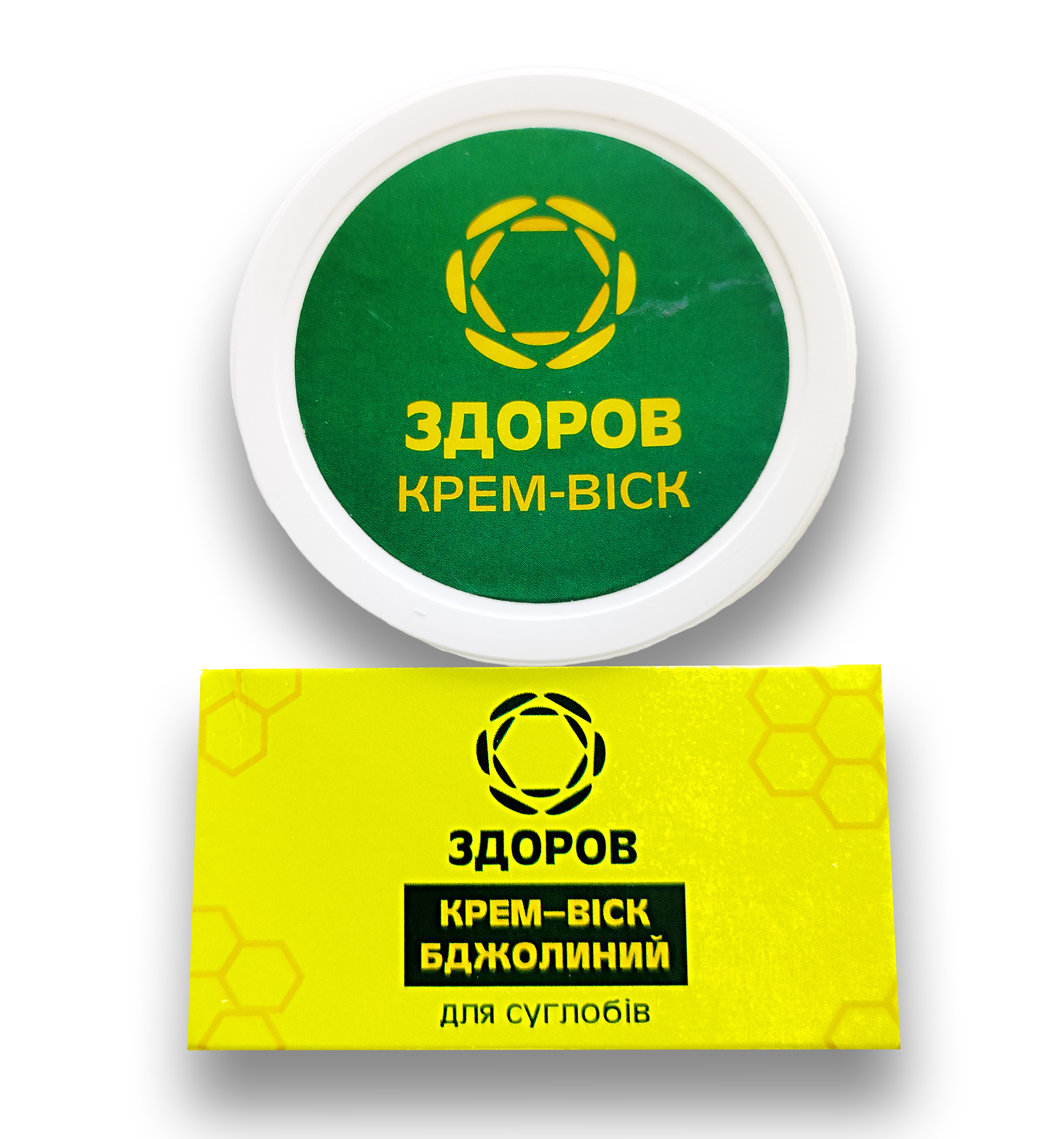 ЗДОРОВ - Крем-віск бджолиний для суглобів