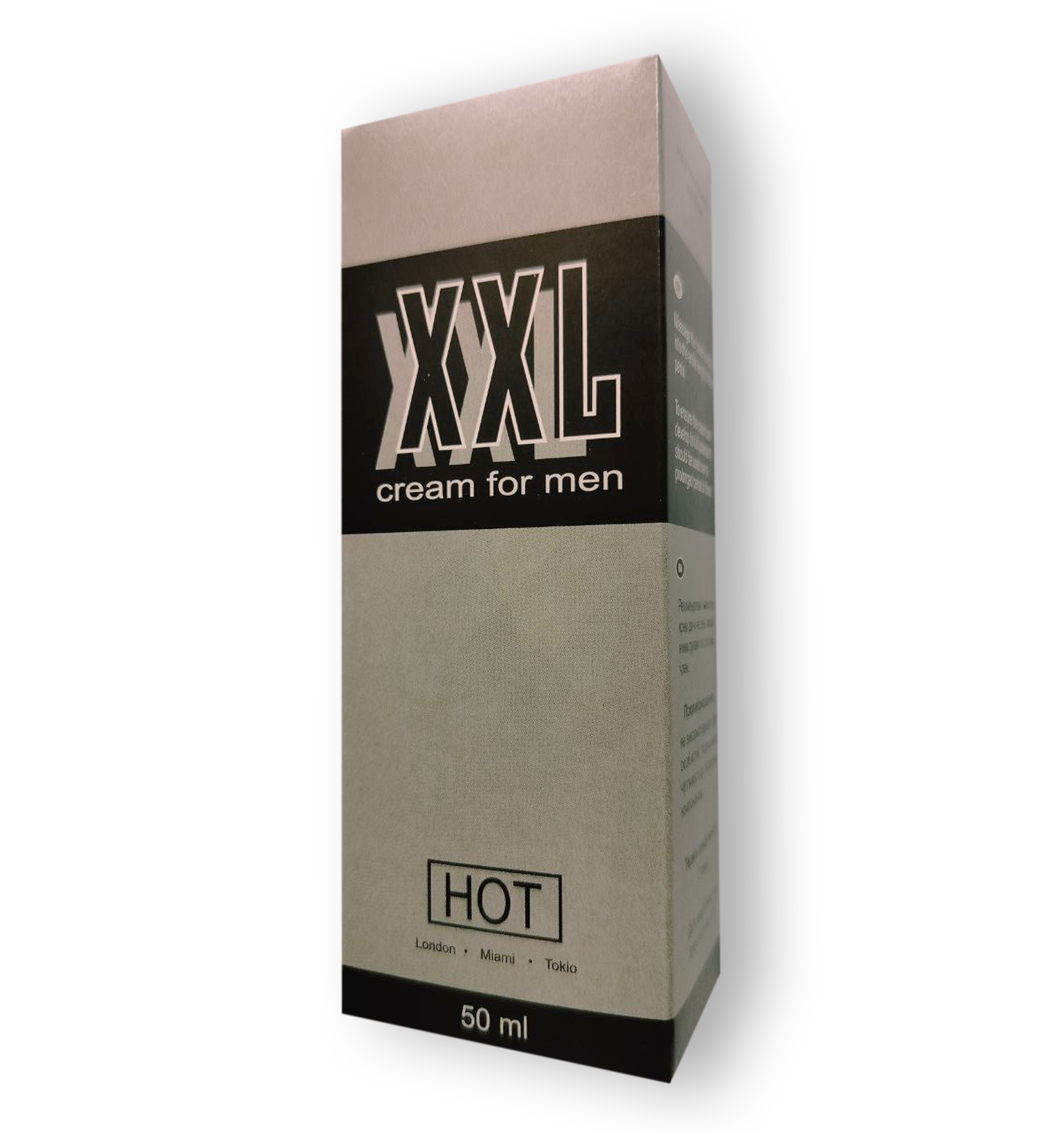 XXL Power Life HOT - Збуджуючий крем для чоловіків (XXL Павер Лайф Хот)