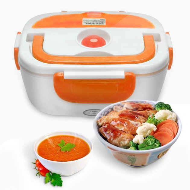 Термо Ланч бокс із підігрівом (Electric Lunch Box)