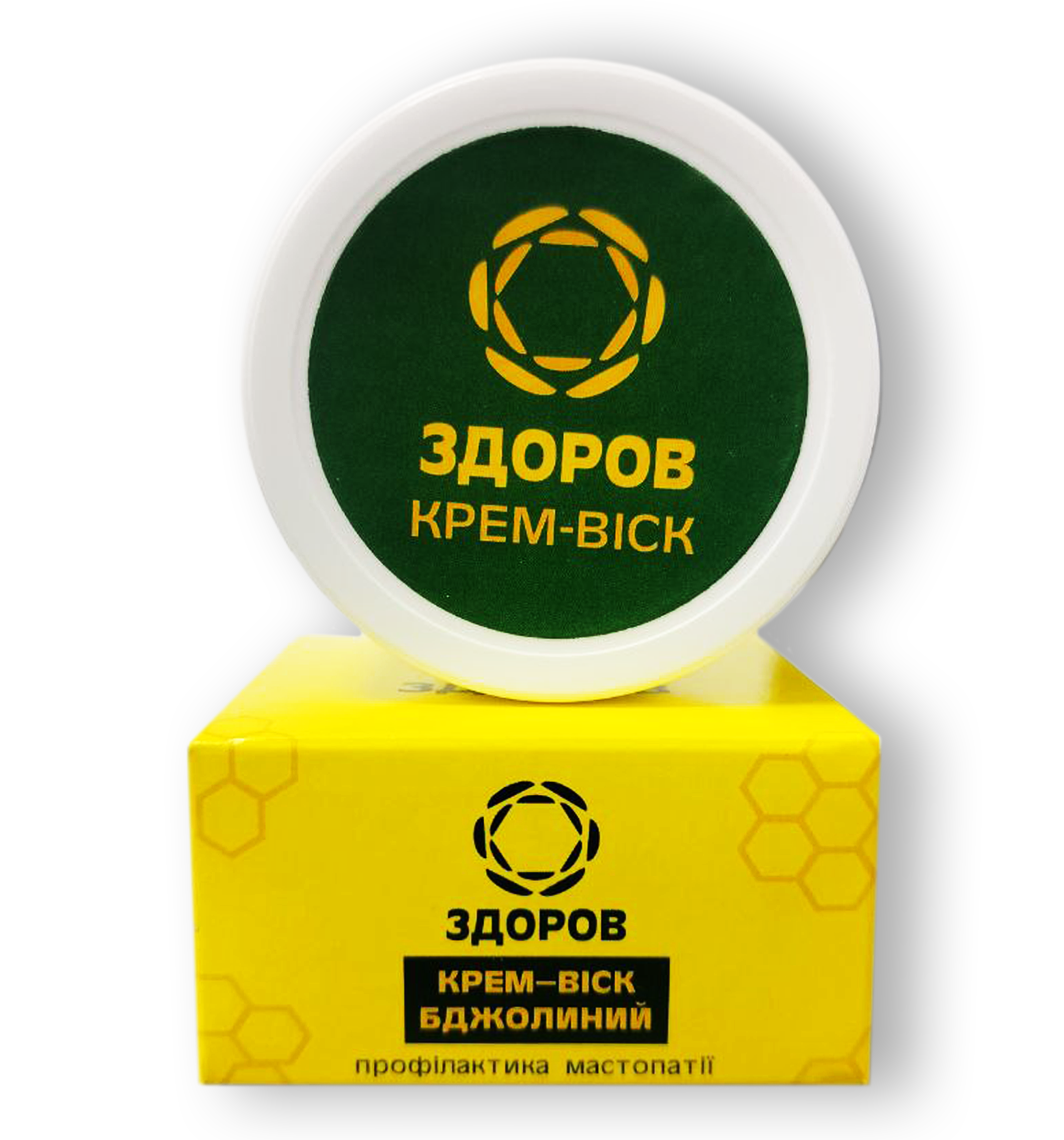 Здоров - Крем-віск бджолиний від мастопатії