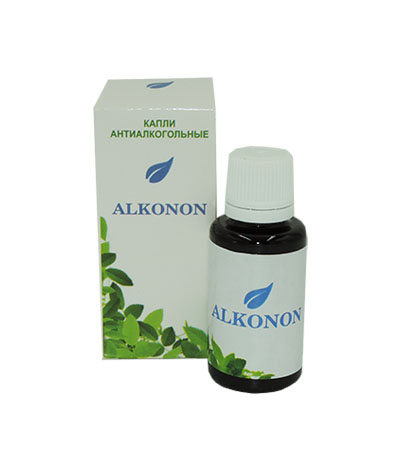 Alkonon - капли от алкоголизма (Алконон)