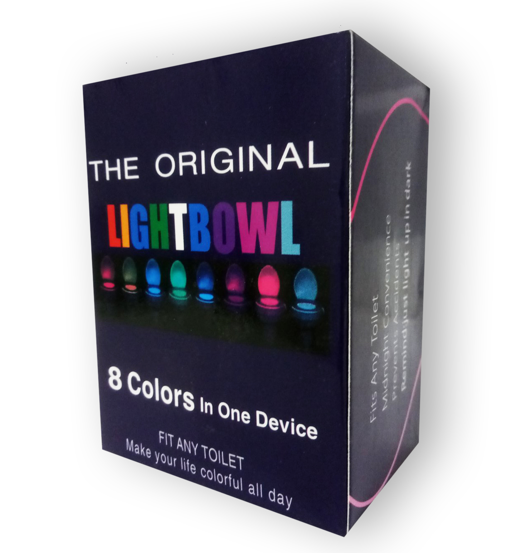 Підсвічування для унітазу LIGHTBOWL