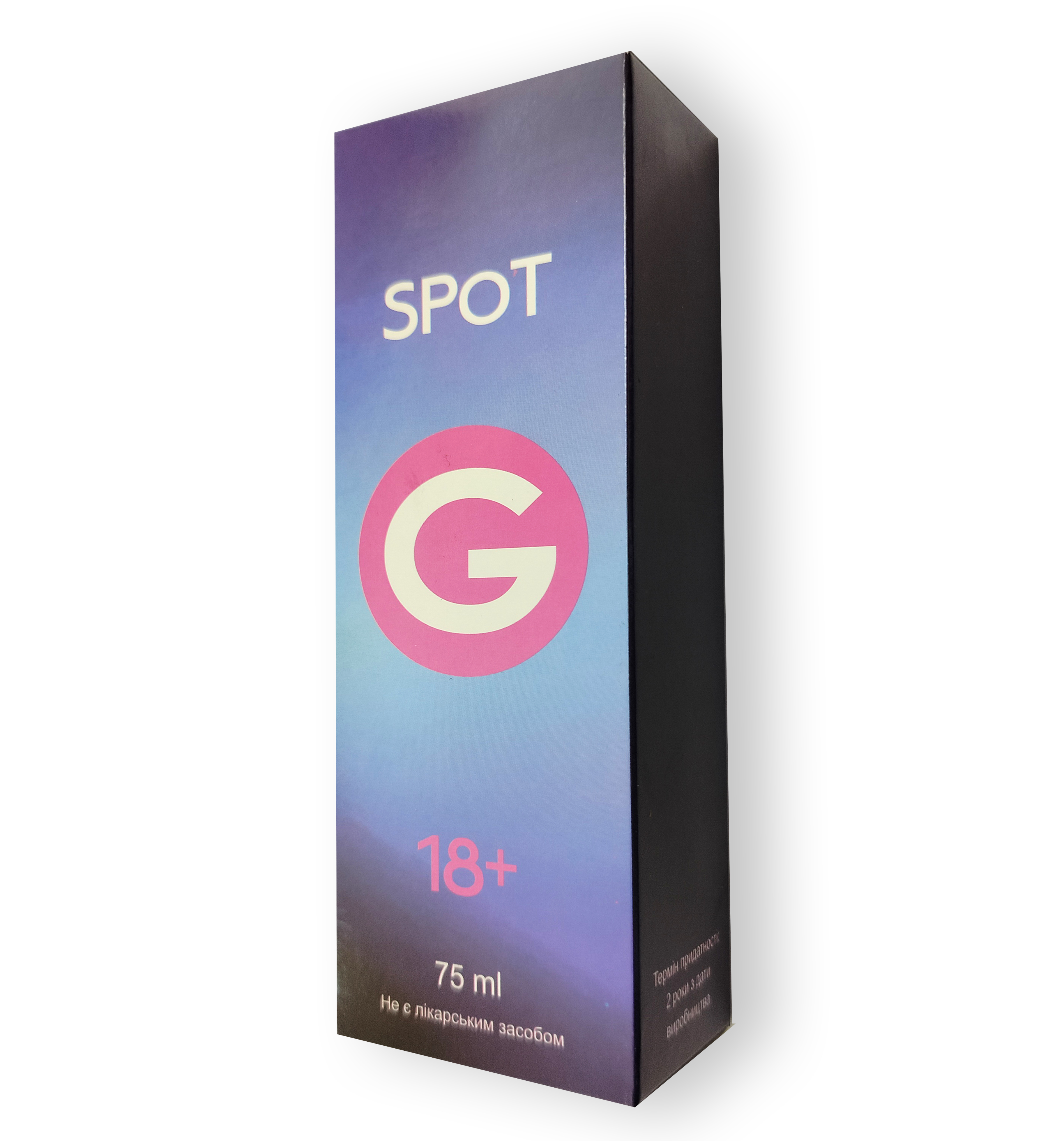 Spot G - збуджуючий гель для чоловіків і жінок (Спот Джі)