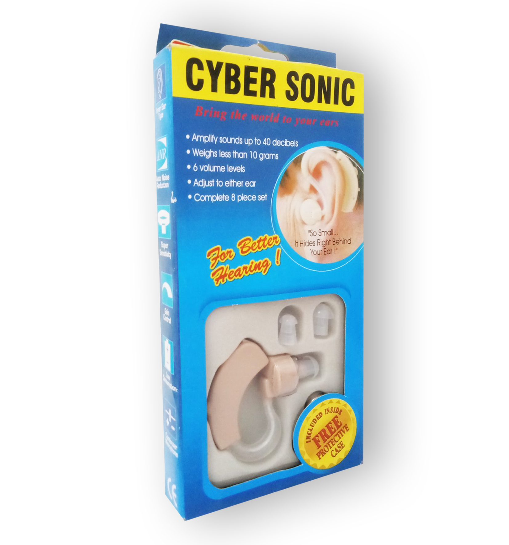 Підсилювач звуку Cyber Sonic