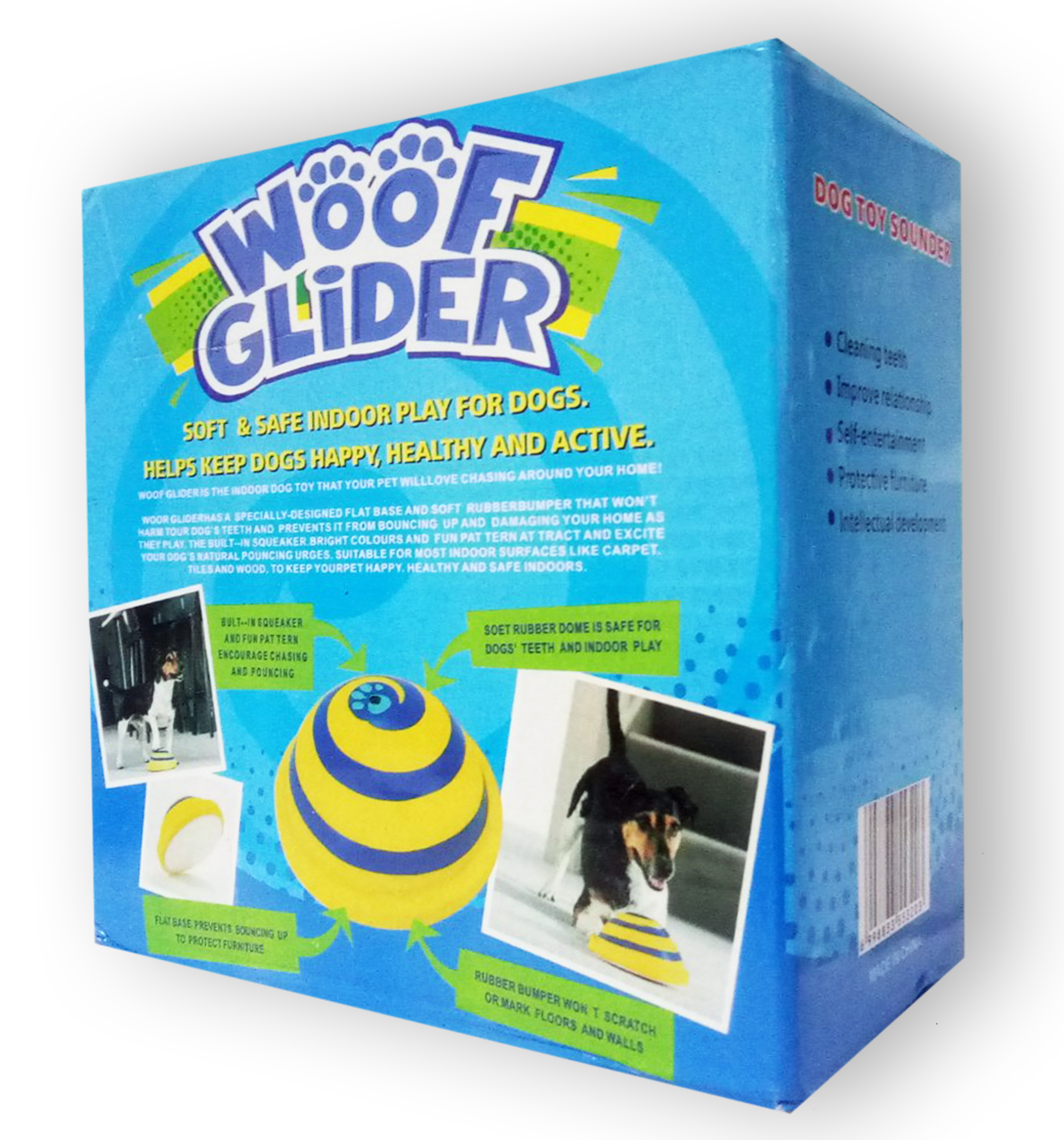 Іграшка для собак Woof Glider