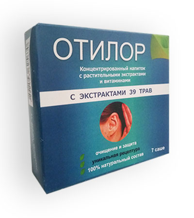Отилор - Концентрат для відновлення слуху