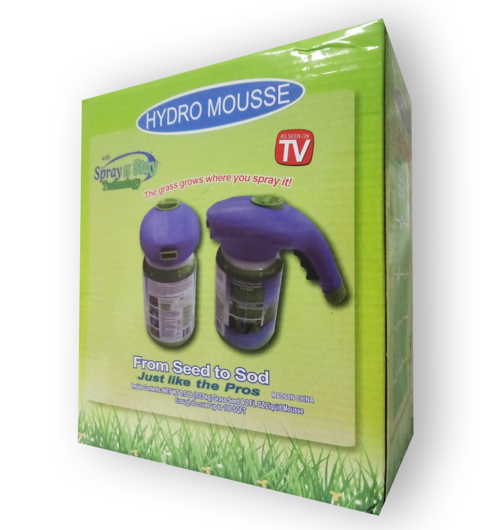 Hydro Mousse - Розпилювач для газону