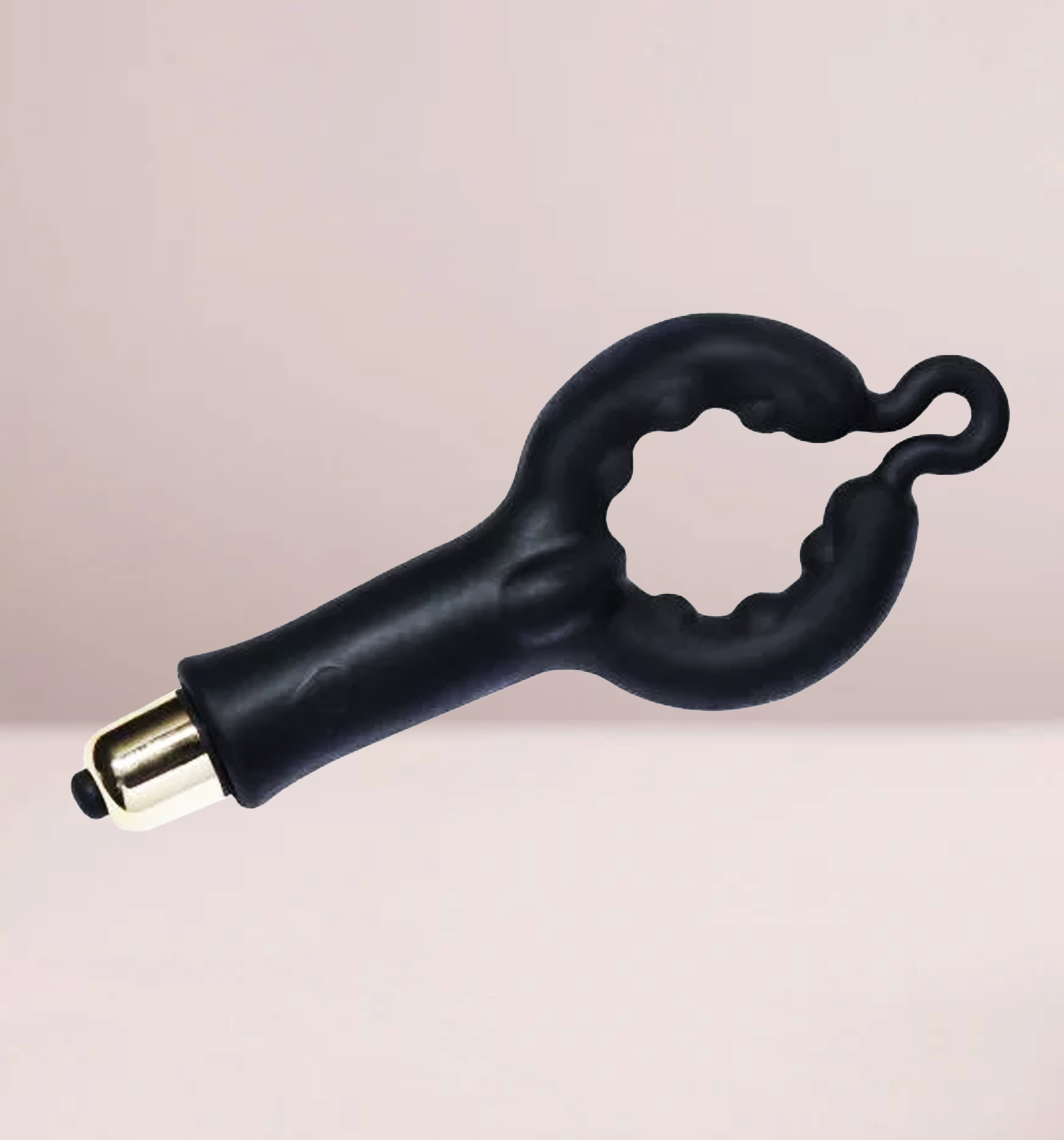 ROCKS OFF 4US 7 SPEED  BLACK  Ерекційне кільце