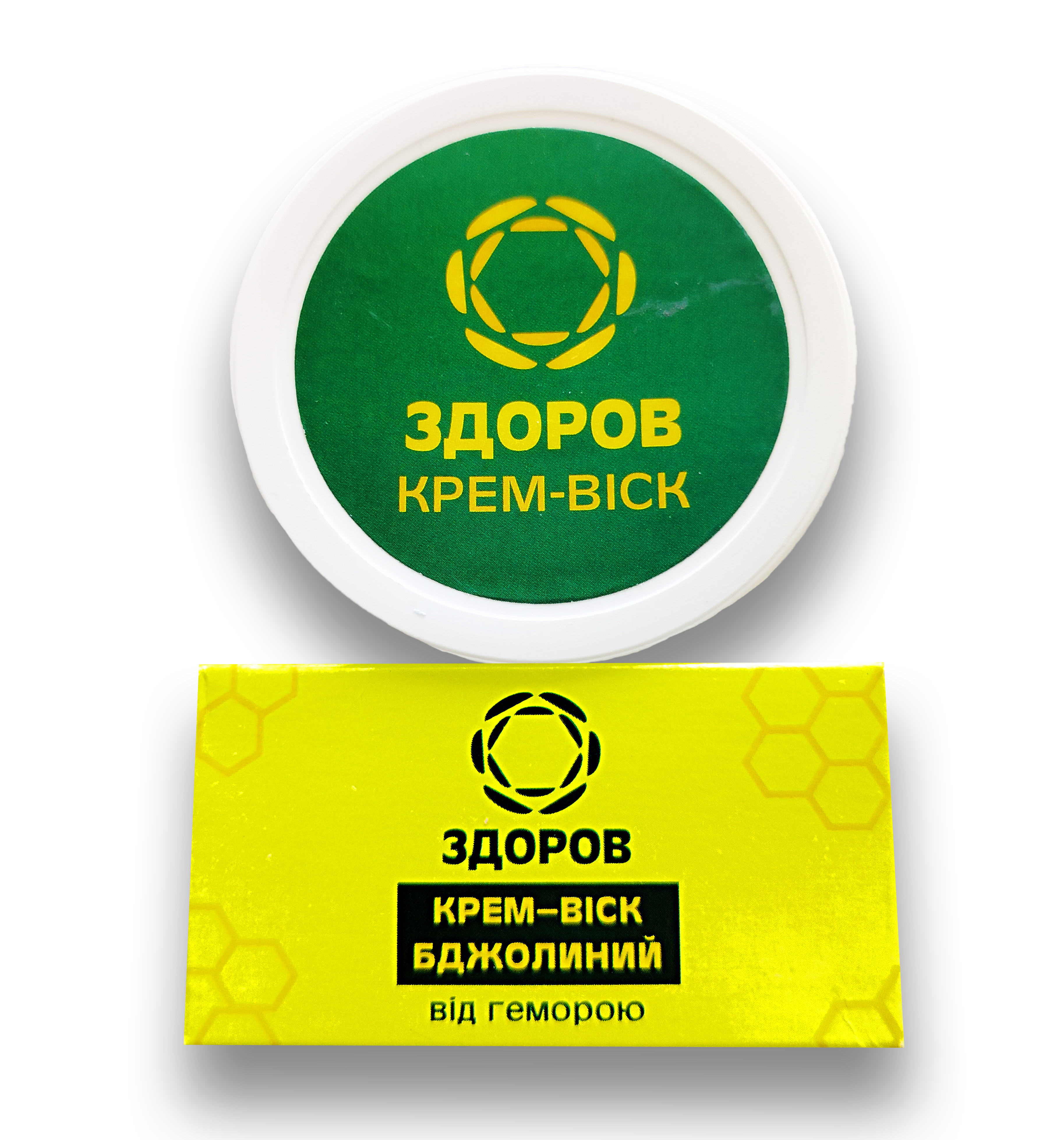 ЗДОРОВ - Крем-віск бджолиний від геморою