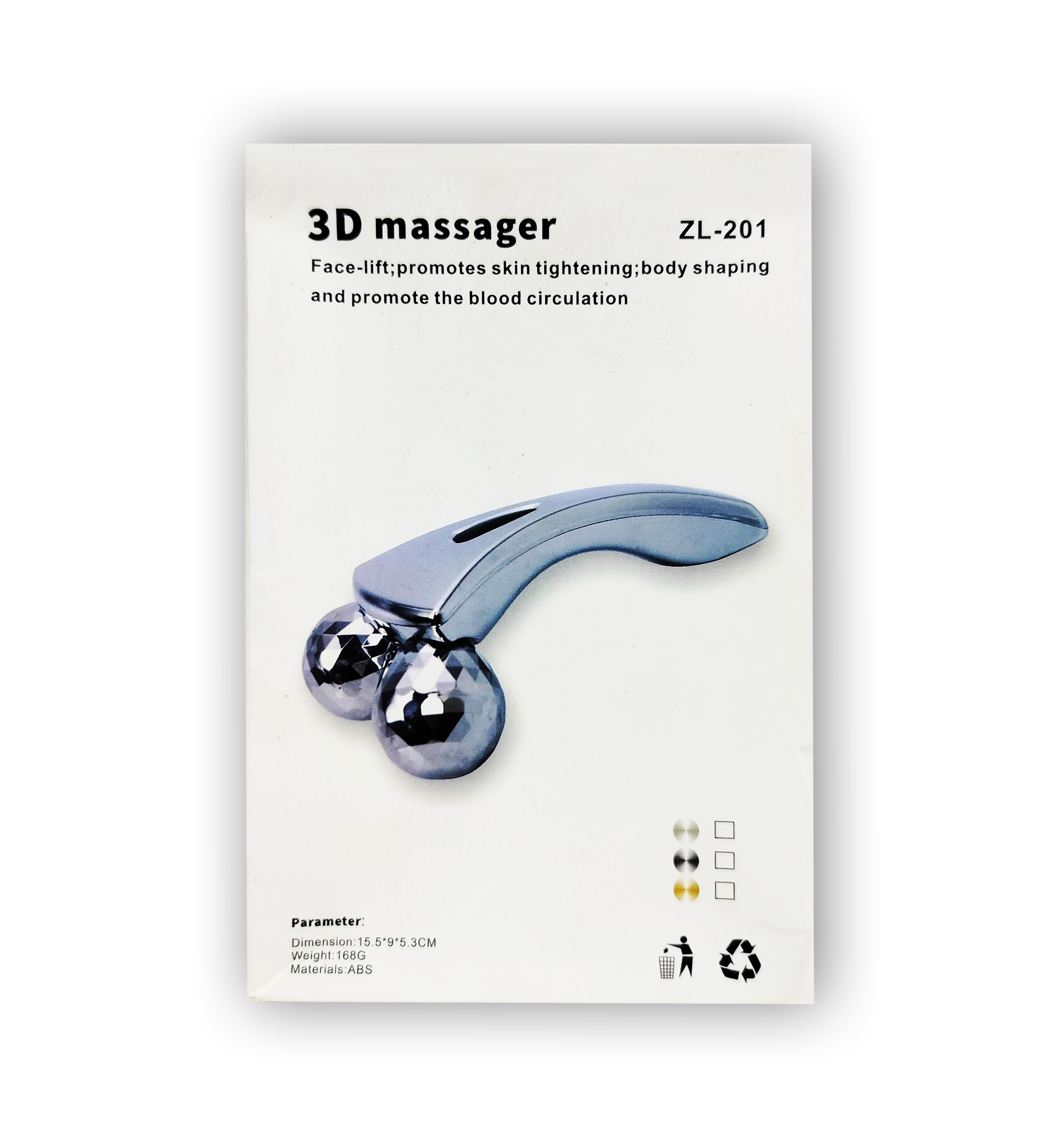 Масажер для тіла та обличчя 3D Massager