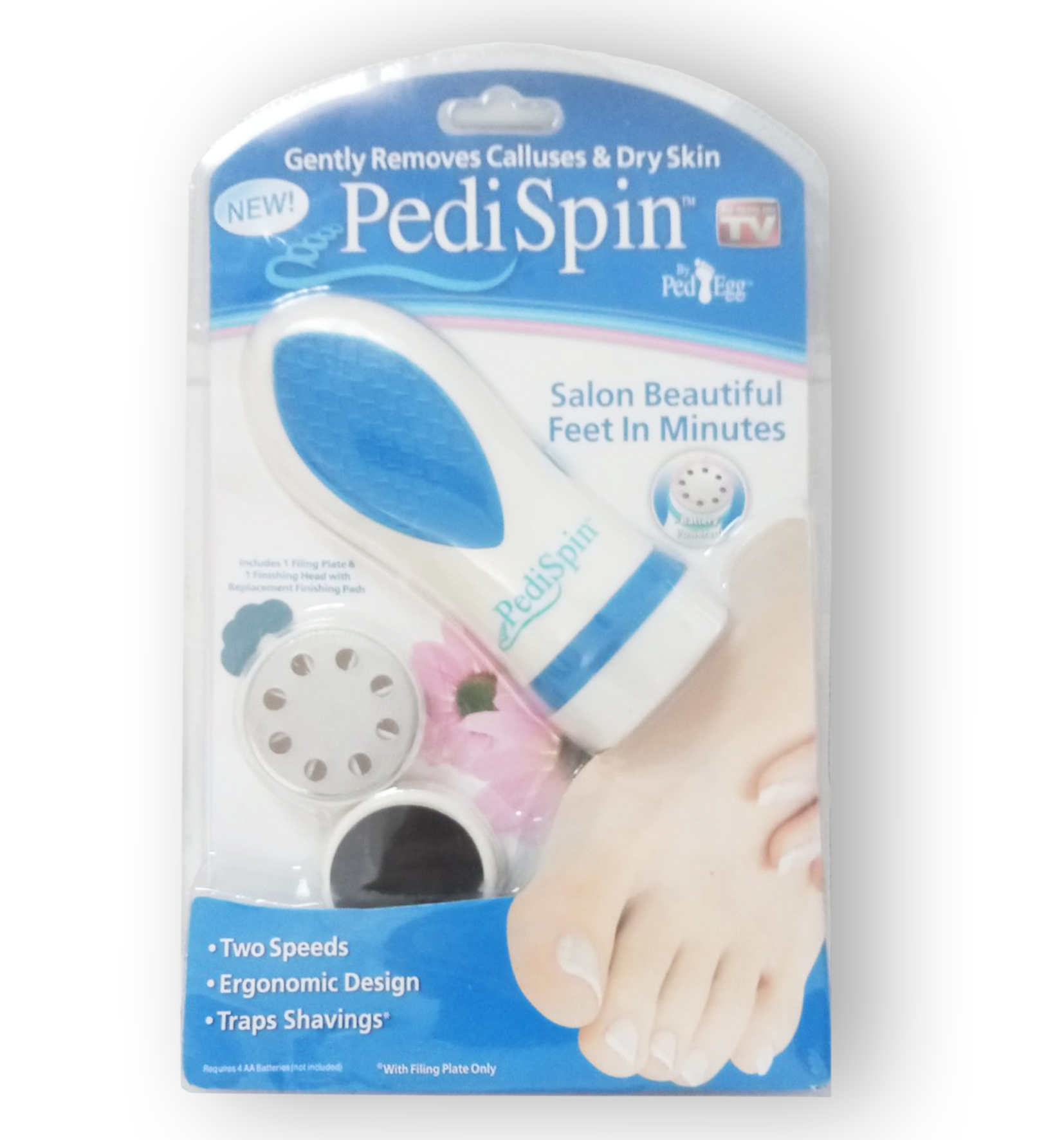 Pedi Spin - Японська електрична пемза (Педі Спін)